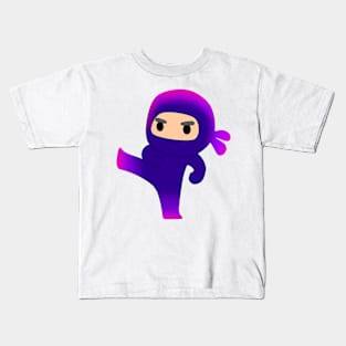 ninja version1 Kids T-Shirt